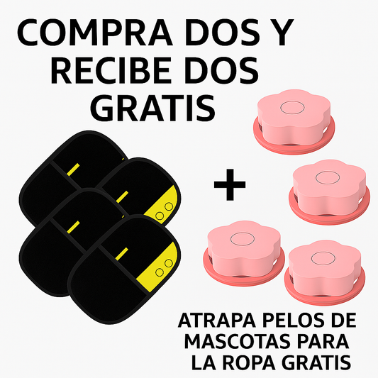 GUANTES QUITAPELOS PARA MASCOTAS™