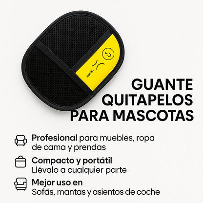 GUANTES QUITAPELOS PARA MASCOTAS™