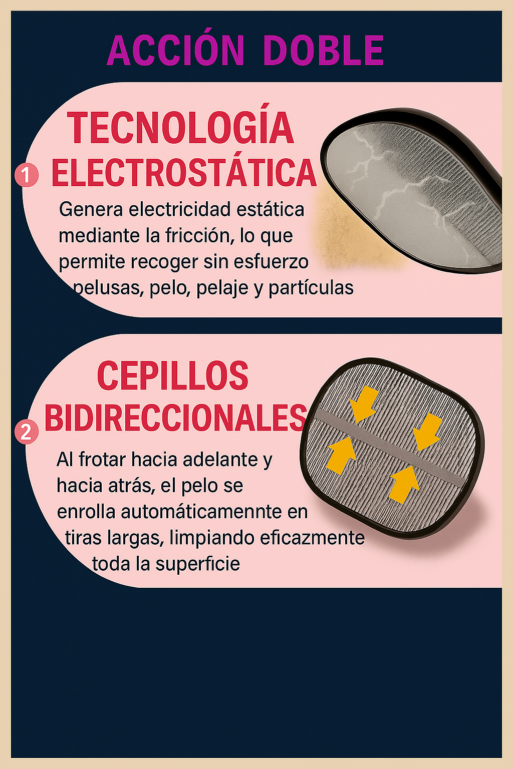 GUANTES QUITAPELOS PARA MASCOTAS™