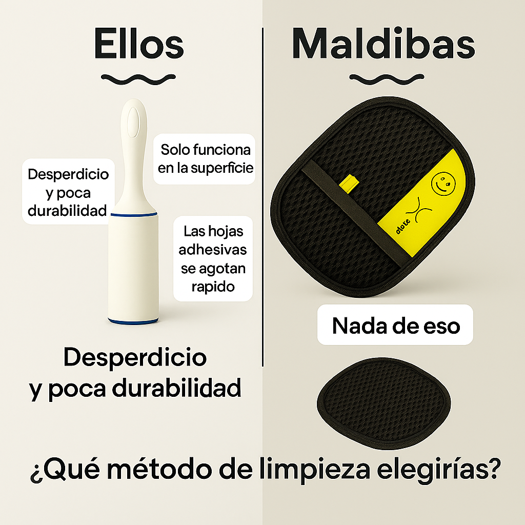 GUANTES QUITAPELOS PARA MASCOTAS™