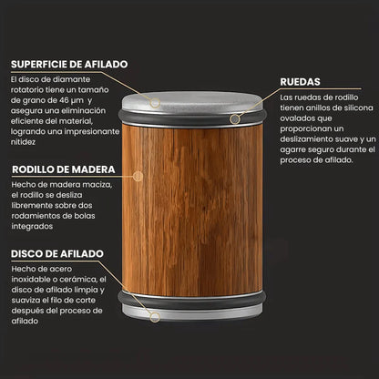 AFILA ROD™ - RECUPERA EL CONTROL EN TÚ COCINA